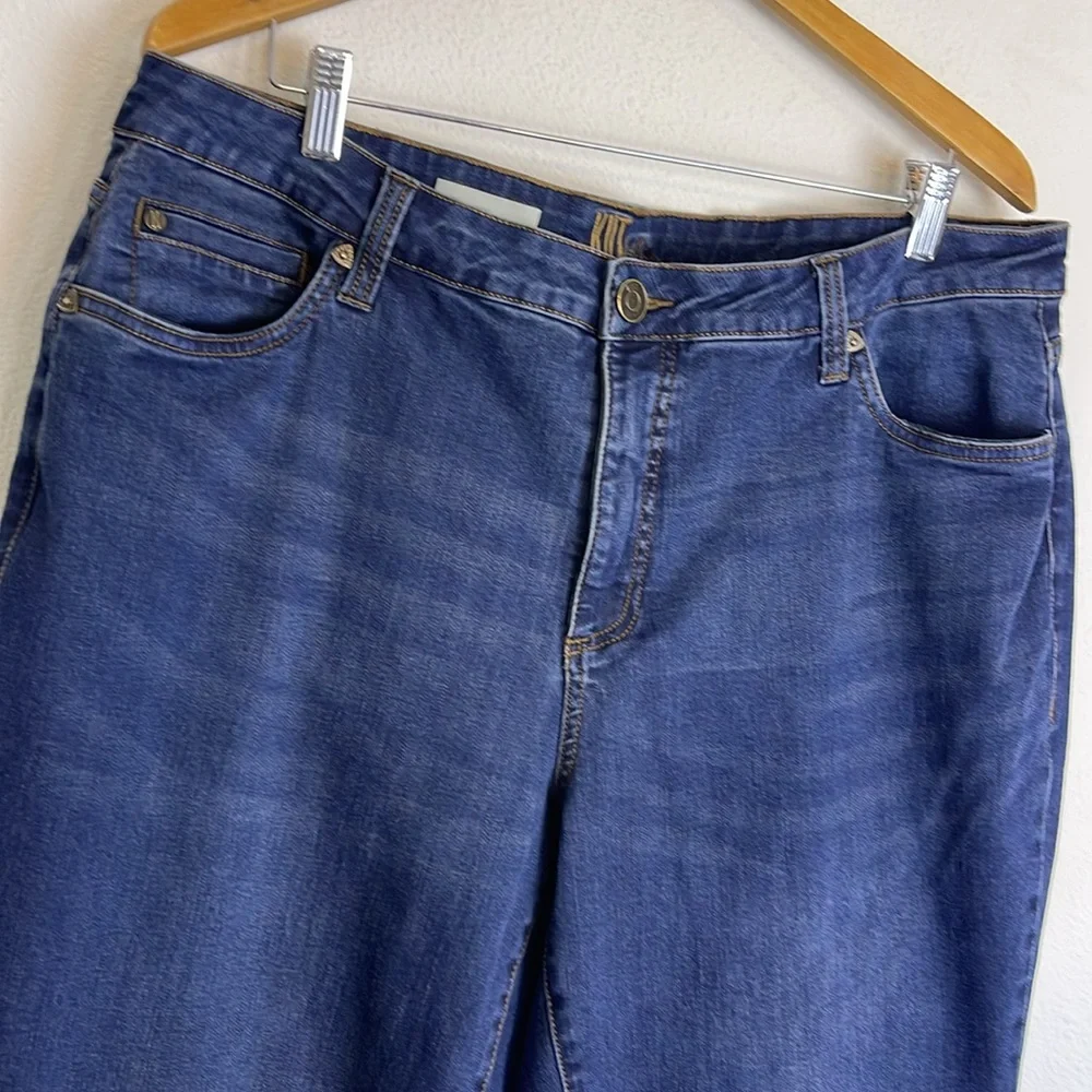 Kut From the Kloth Katy Boyfriend jeans 16 W - Picture 2 of 10